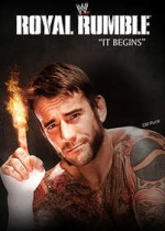 CM PUNK ROYAL RUMBLE